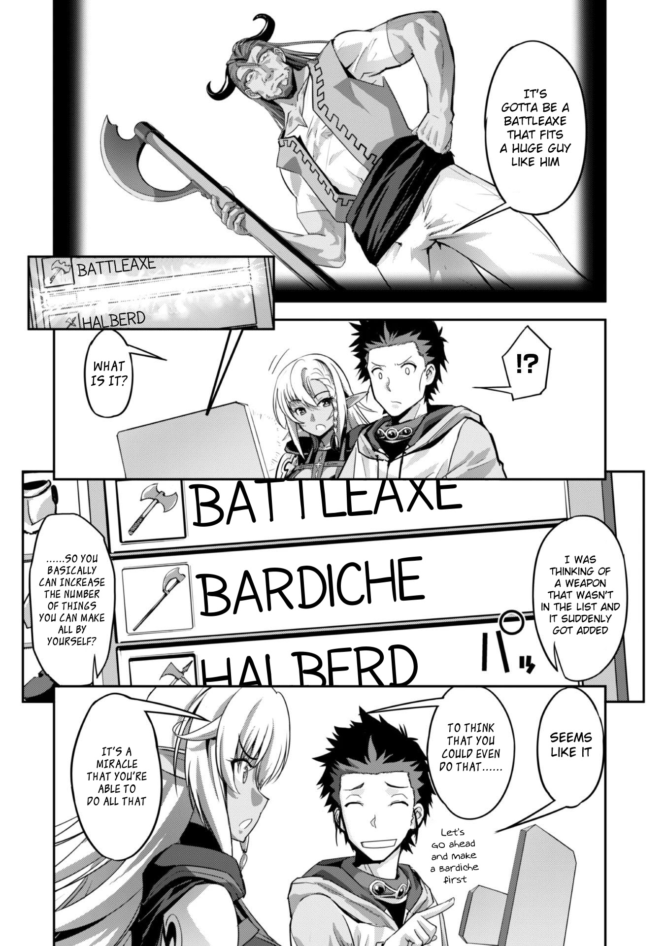 Craft Game no Nouryoku de Isekai Kouryaku!! chapter 7 page 13