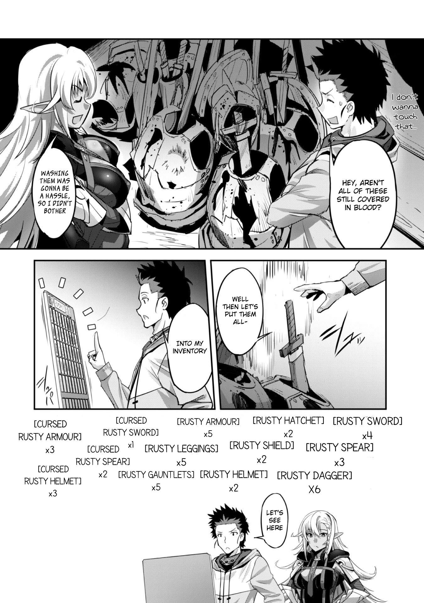 Craft Game no Nouryoku de Isekai Kouryaku!! chapter 7 page 15