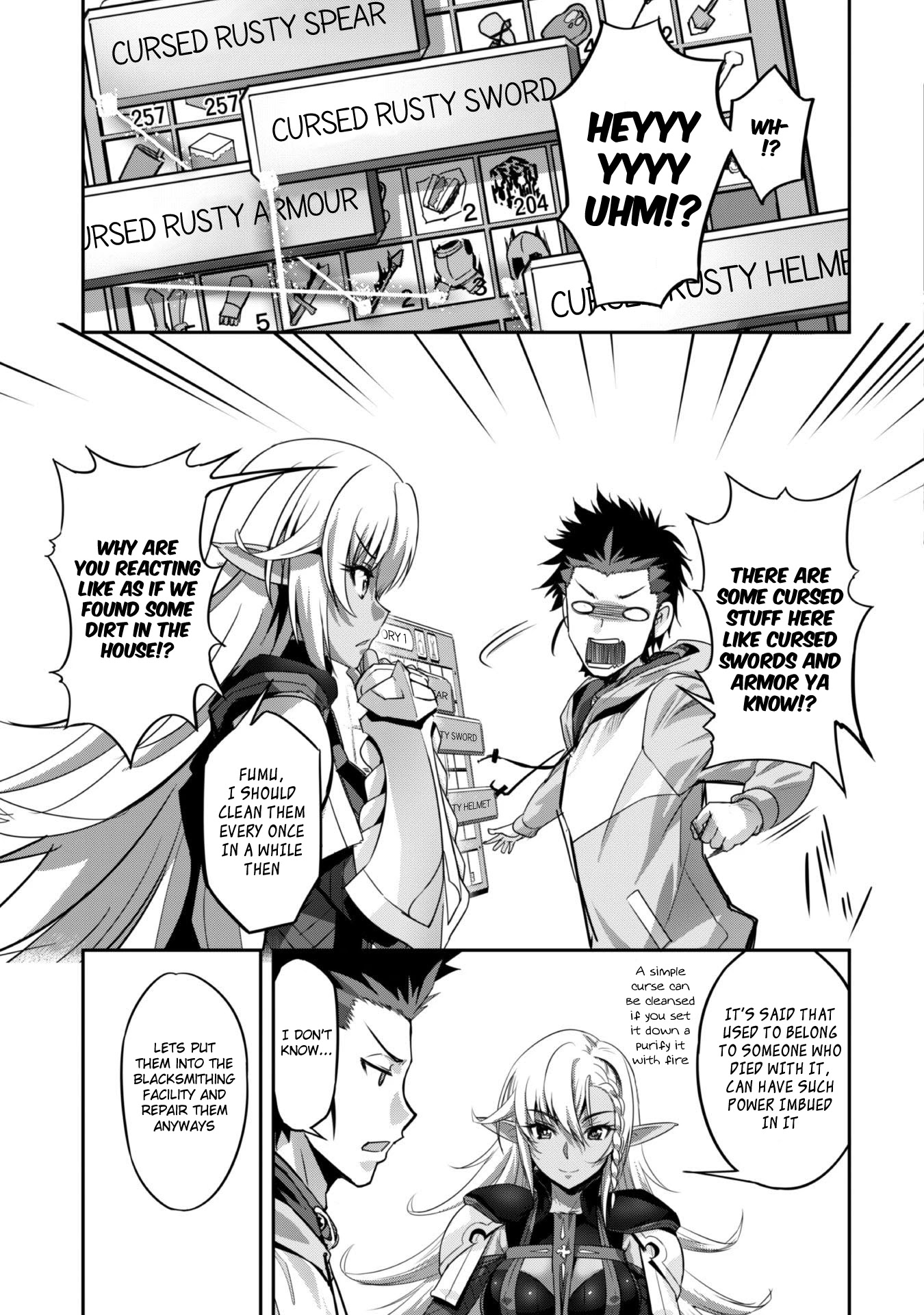 Craft Game no Nouryoku de Isekai Kouryaku!! chapter 7 page 16