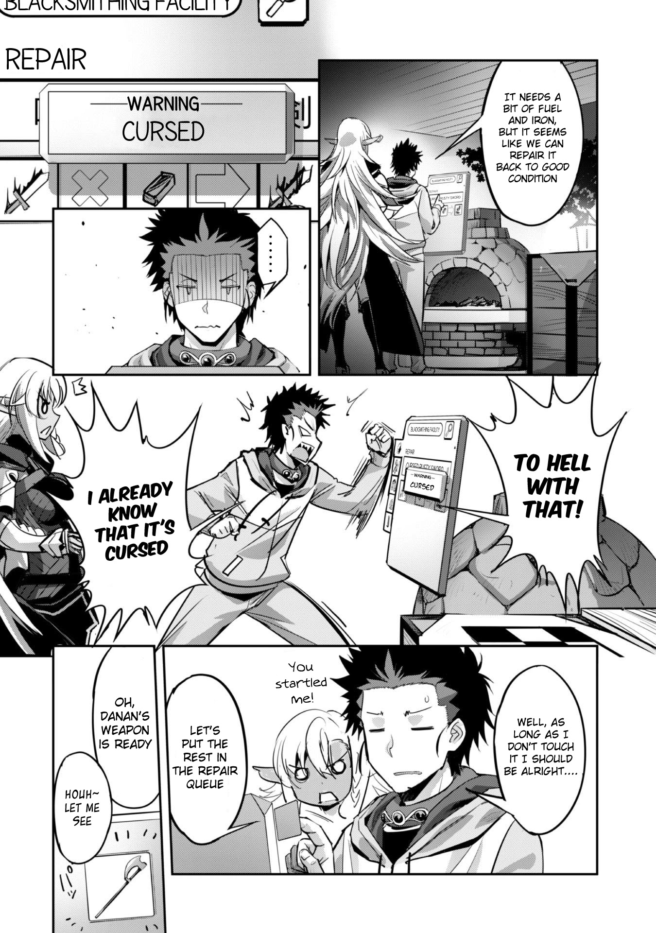 Craft Game no Nouryoku de Isekai Kouryaku!! chapter 7 page 17