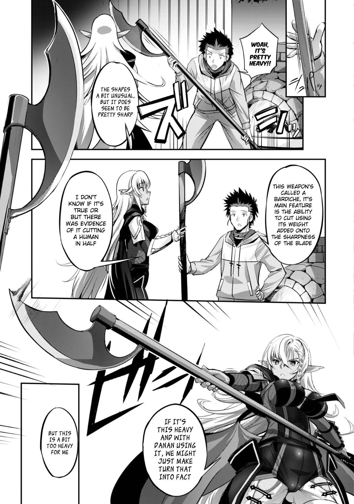 Craft Game no Nouryoku de Isekai Kouryaku!! chapter 7 page 18