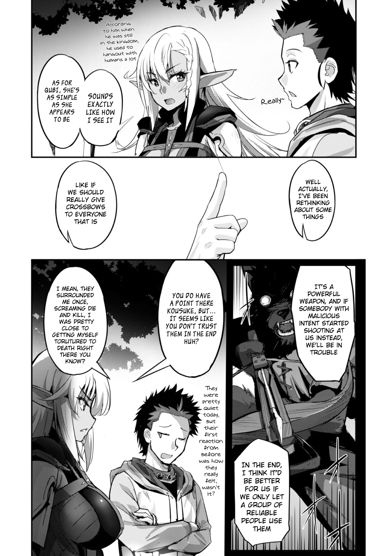 Craft Game no Nouryoku de Isekai Kouryaku!! chapter 7 page 7