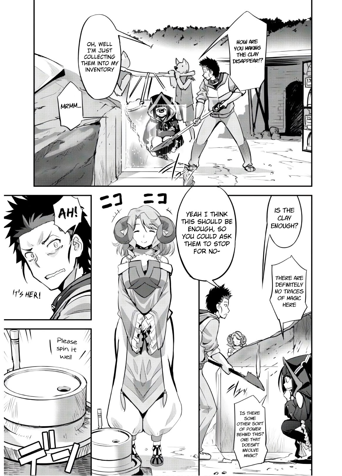 Craft Game no Nouryoku de Isekai Kouryaku!! chapter 8 page 12