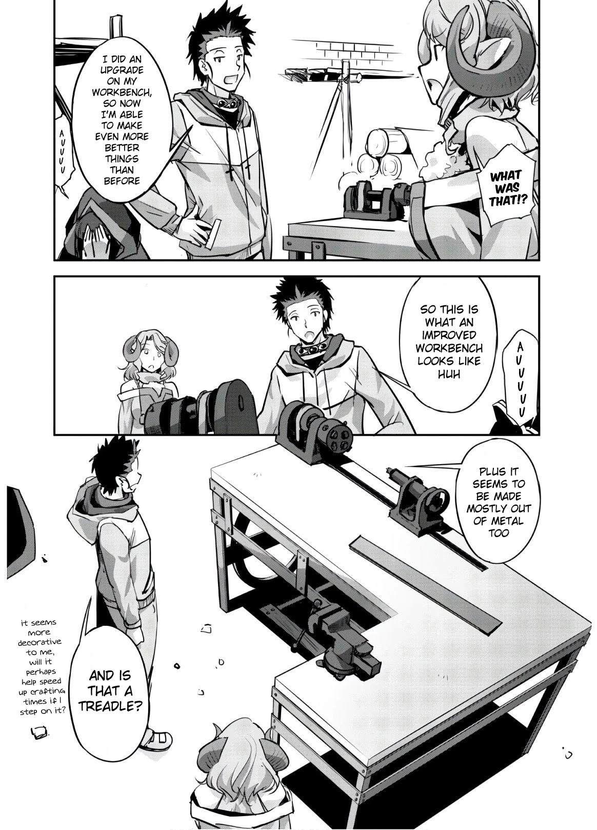 Craft Game no Nouryoku de Isekai Kouryaku!! chapter 8 page 15