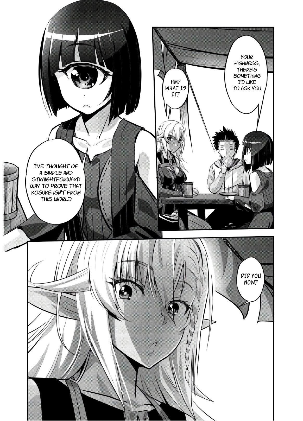 Craft Game no Nouryoku de Isekai Kouryaku!! chapter 8 page 19