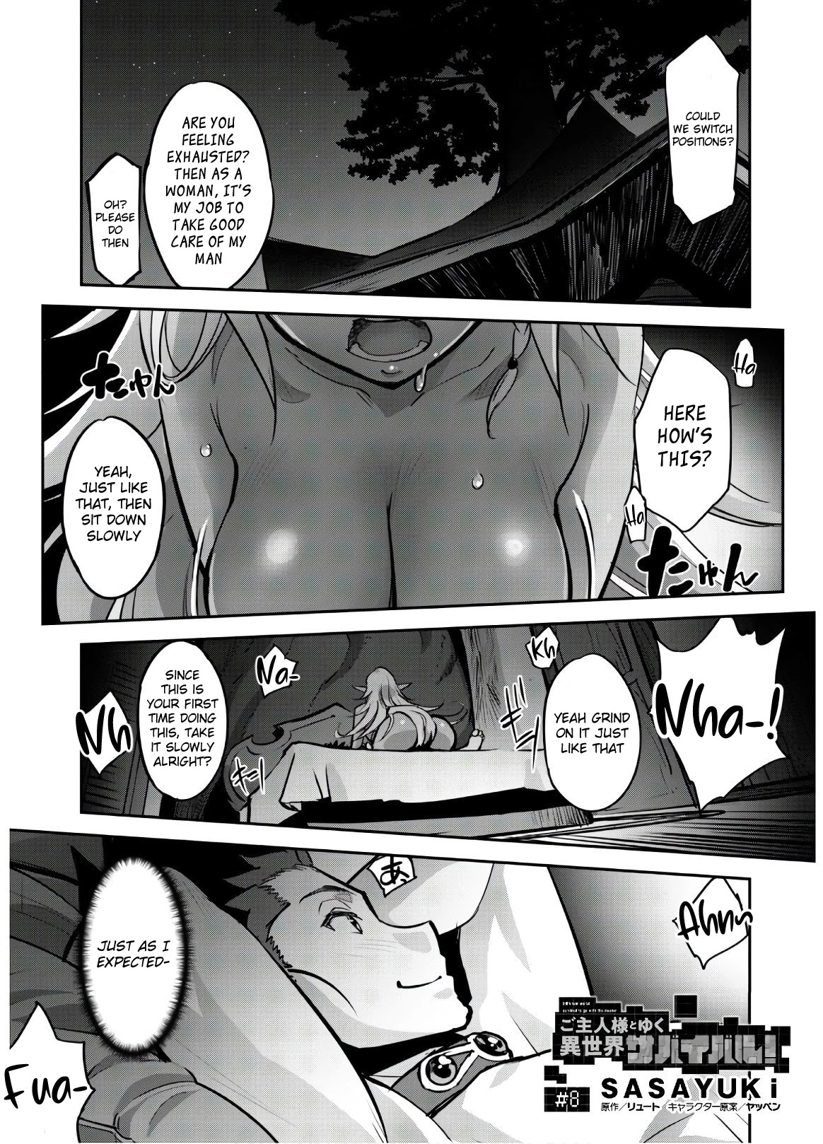 Craft Game no Nouryoku de Isekai Kouryaku!! chapter 8 page 2