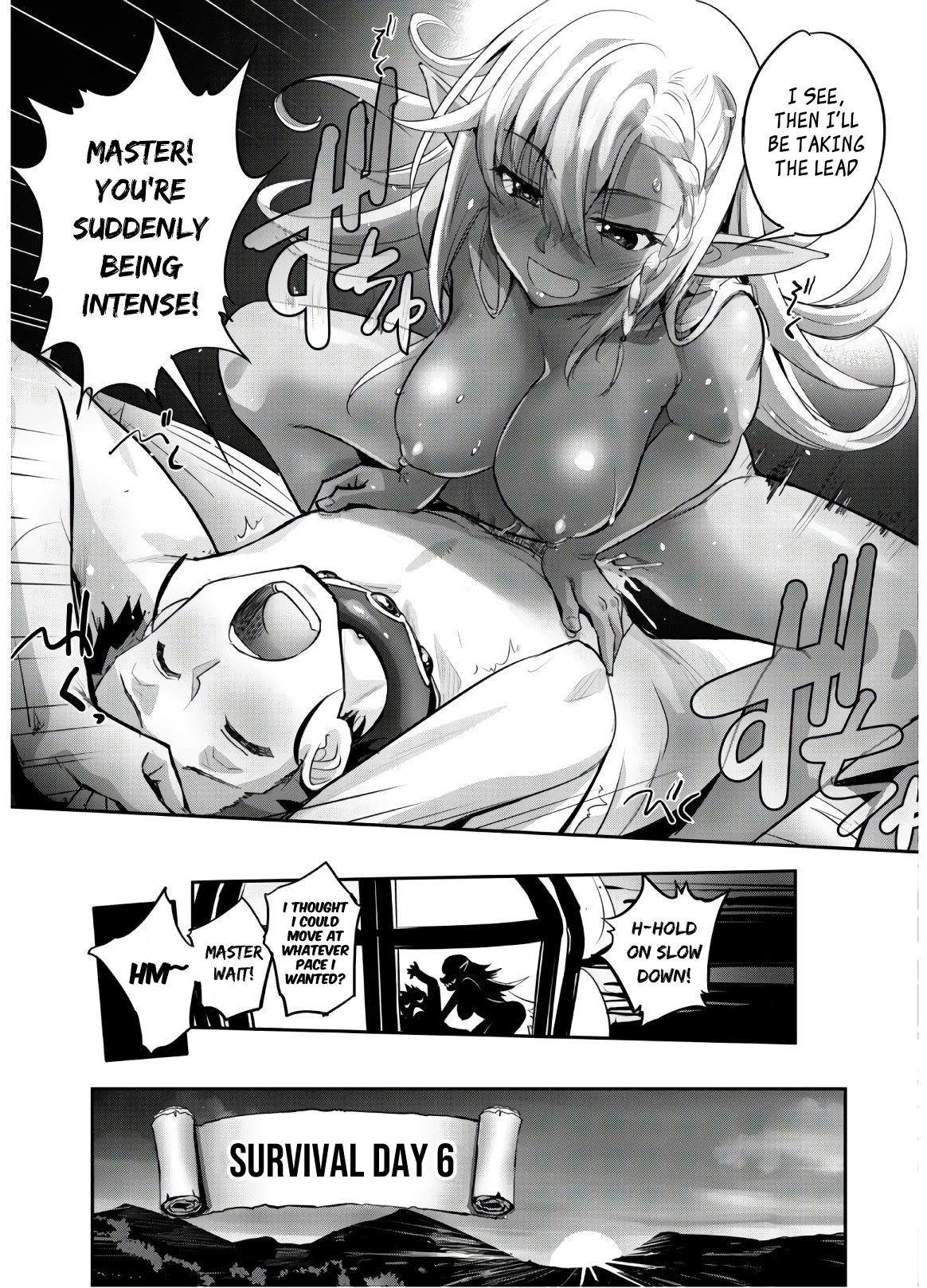 Craft Game no Nouryoku de Isekai Kouryaku!! chapter 8 page 4