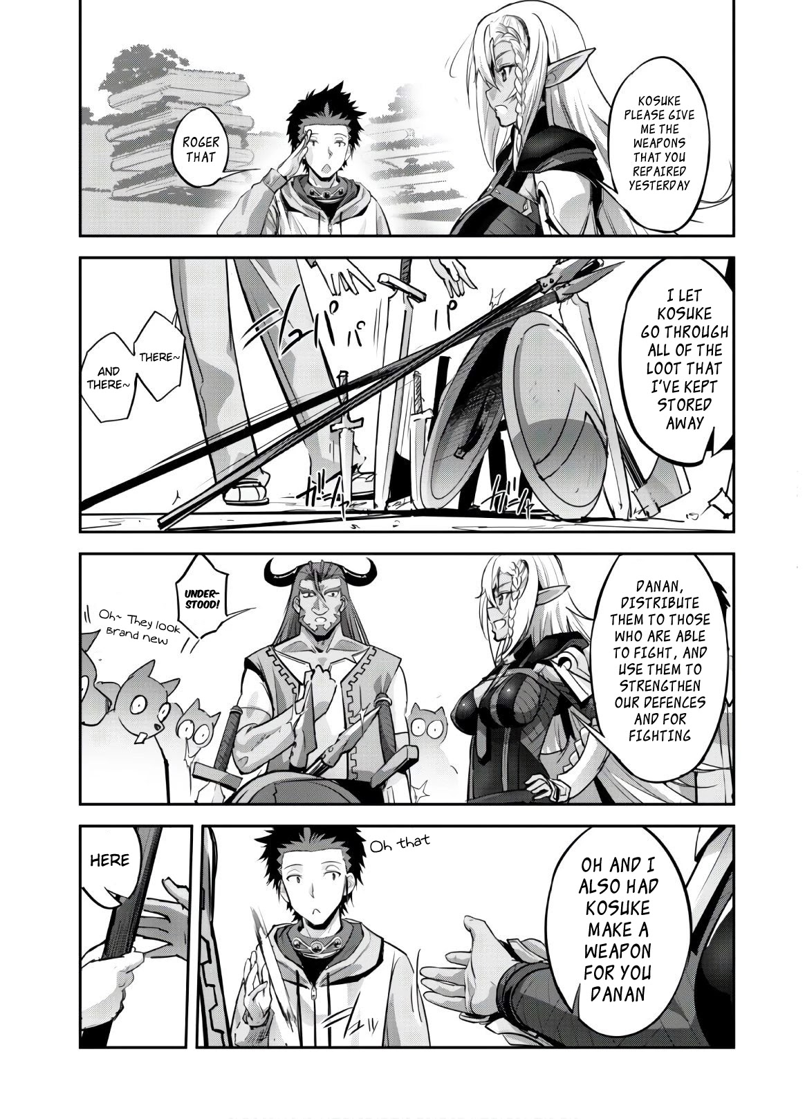 Craft Game no Nouryoku de Isekai Kouryaku!! chapter 8 page 6