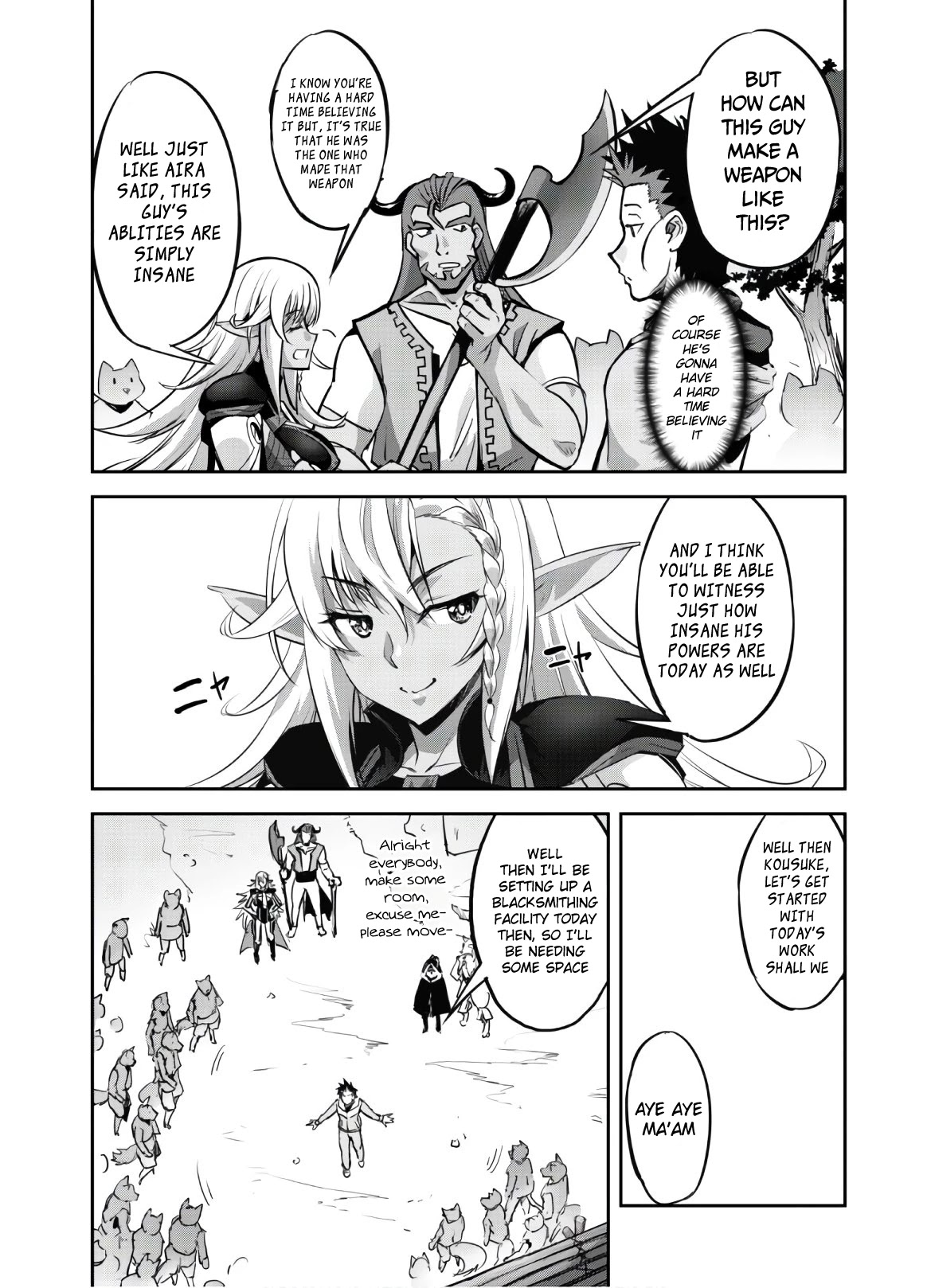 Craft Game no Nouryoku de Isekai Kouryaku!! chapter 8 page 8