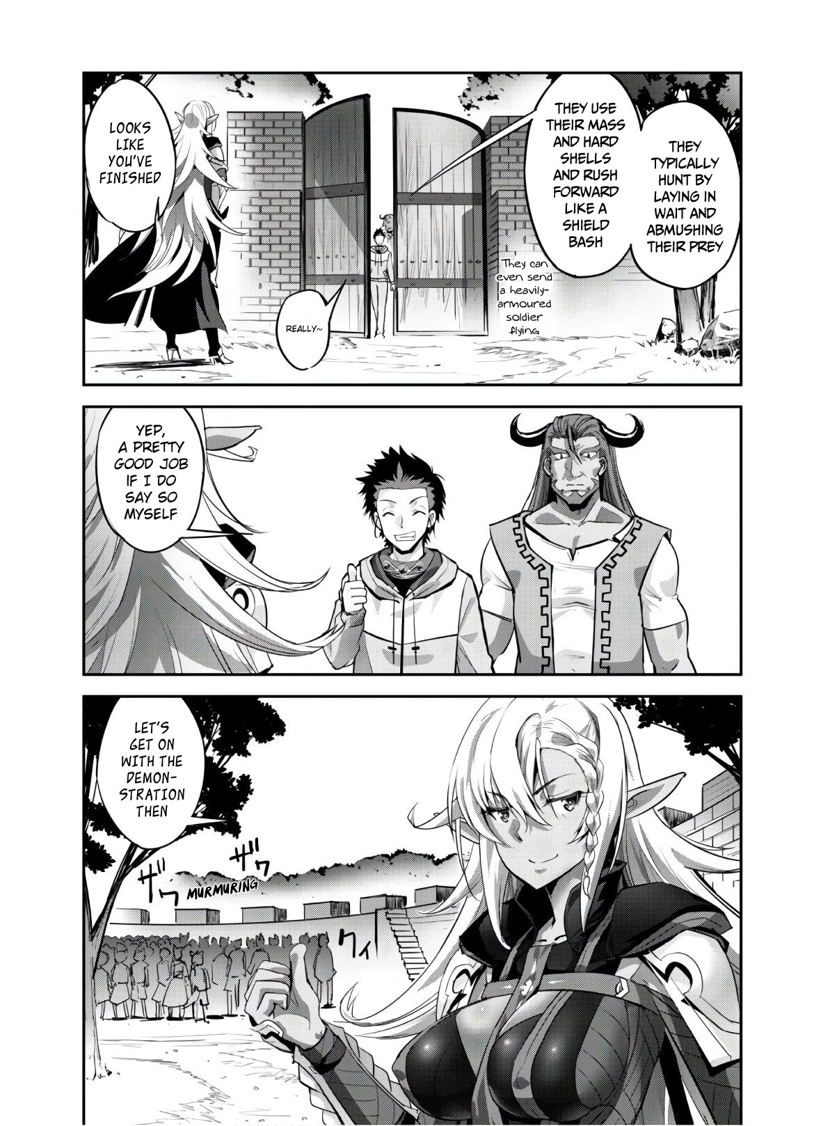 Craft Game no Nouryoku de Isekai Kouryaku!! chapter 9 page 14