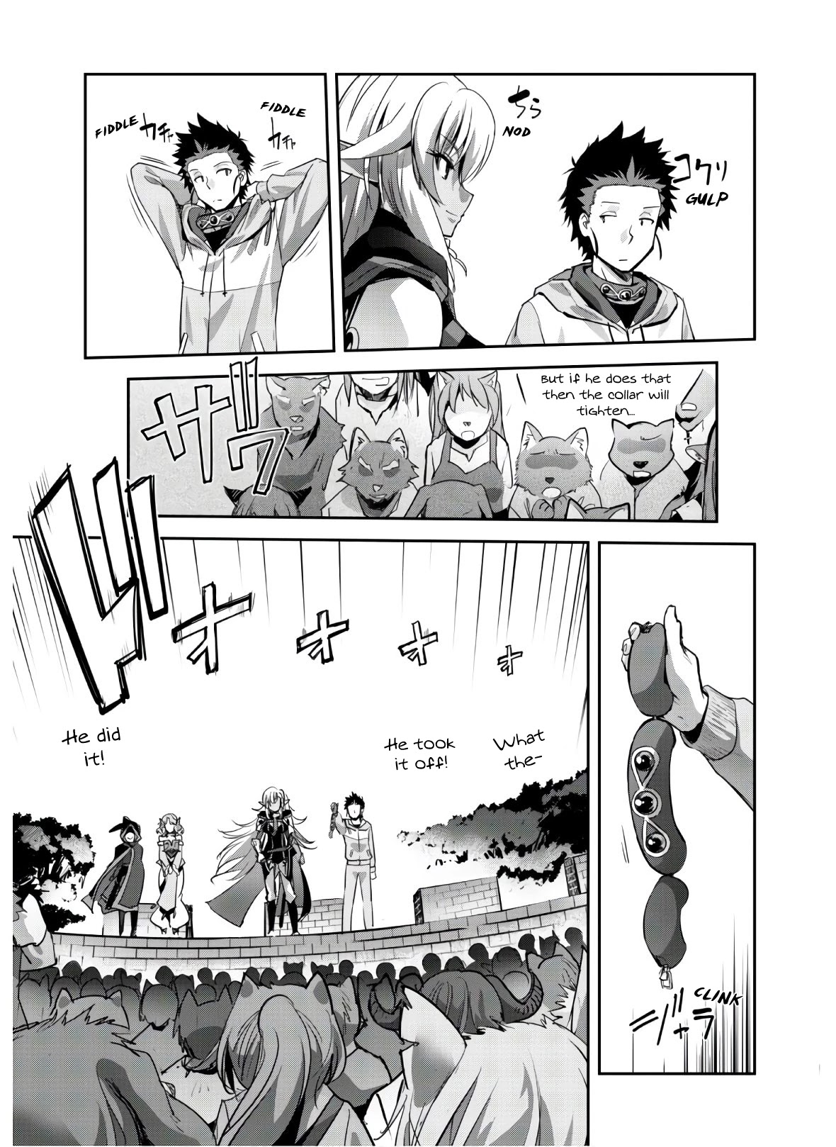 Craft Game no Nouryoku de Isekai Kouryaku!! chapter 9 page 20