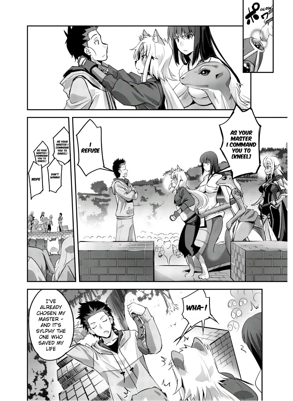 Craft Game no Nouryoku de Isekai Kouryaku!! chapter 9 page 23