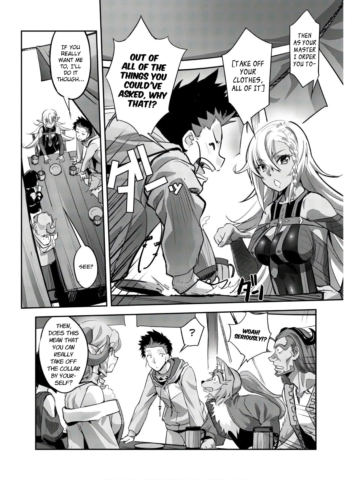 Craft Game no Nouryoku de Isekai Kouryaku!! chapter 9 page 4