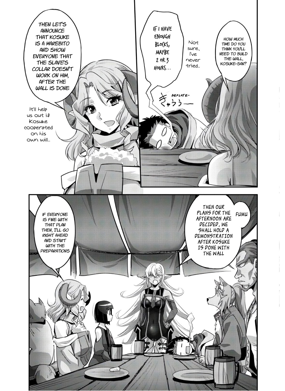 Craft Game no Nouryoku de Isekai Kouryaku!! chapter 9 page 6