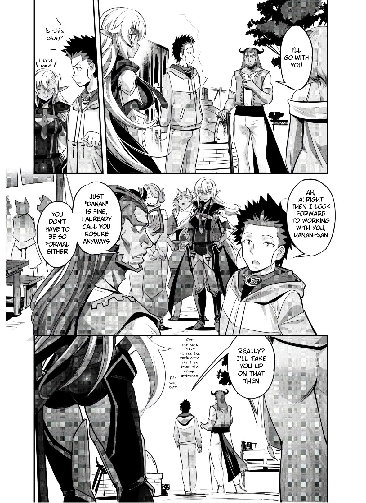 Craft Game no Nouryoku de Isekai Kouryaku!! chapter 9 page 9