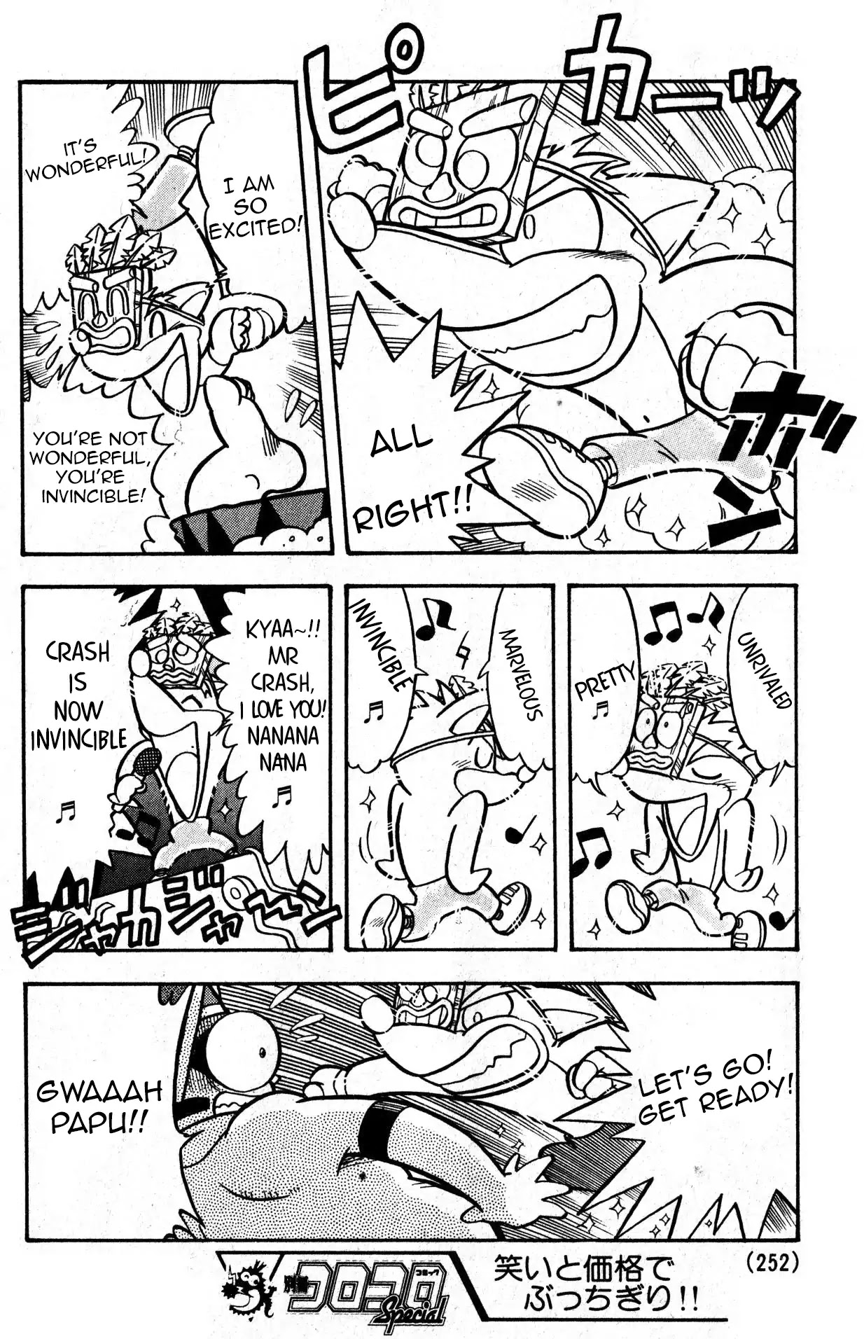 Crash Bandicoot chapter 1 page 14