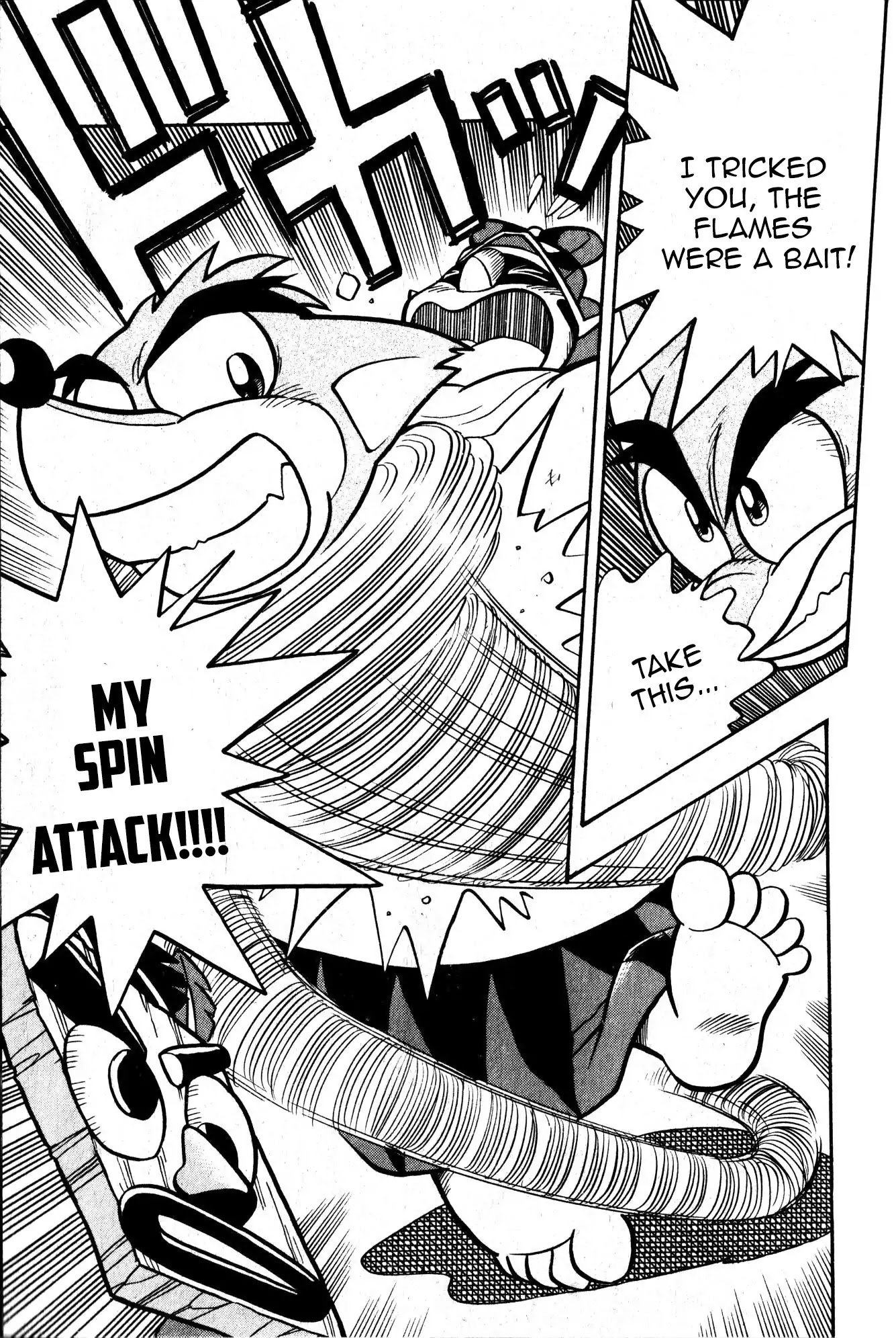 Crash Bandicoot chapter 1 page 17