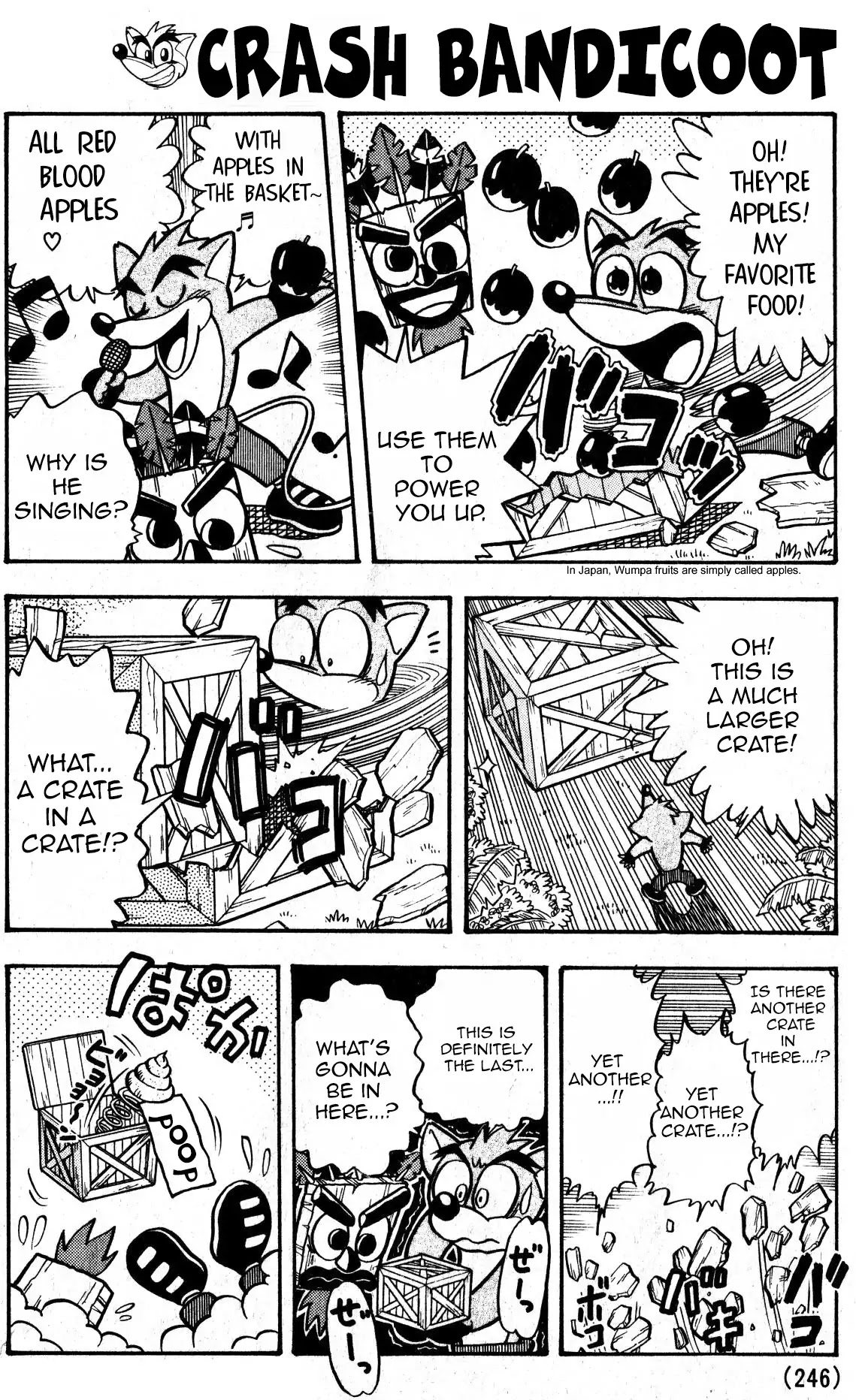 Crash Bandicoot chapter 1 page 8