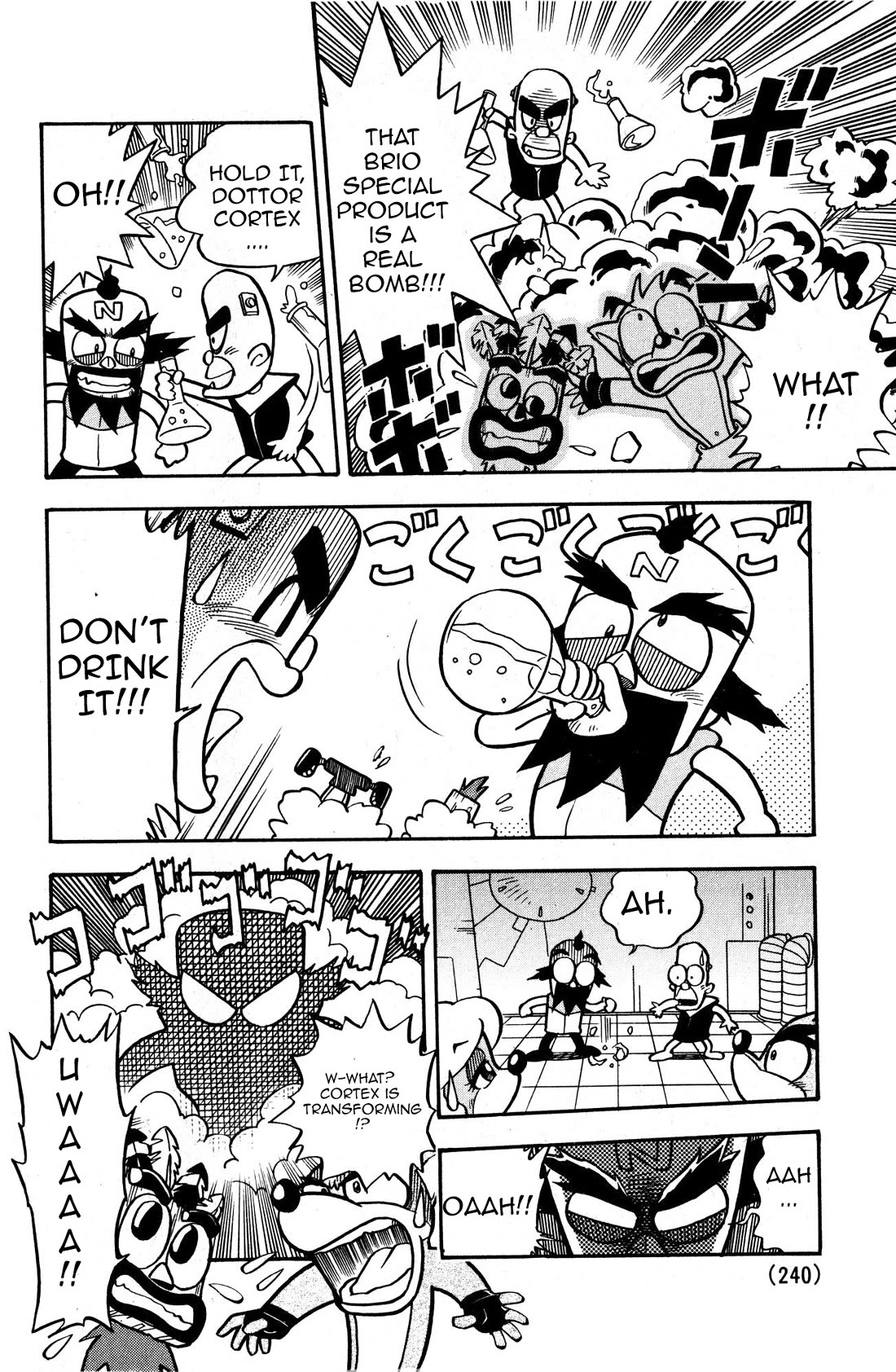 Crash Bandicoot chapter 2 page 12