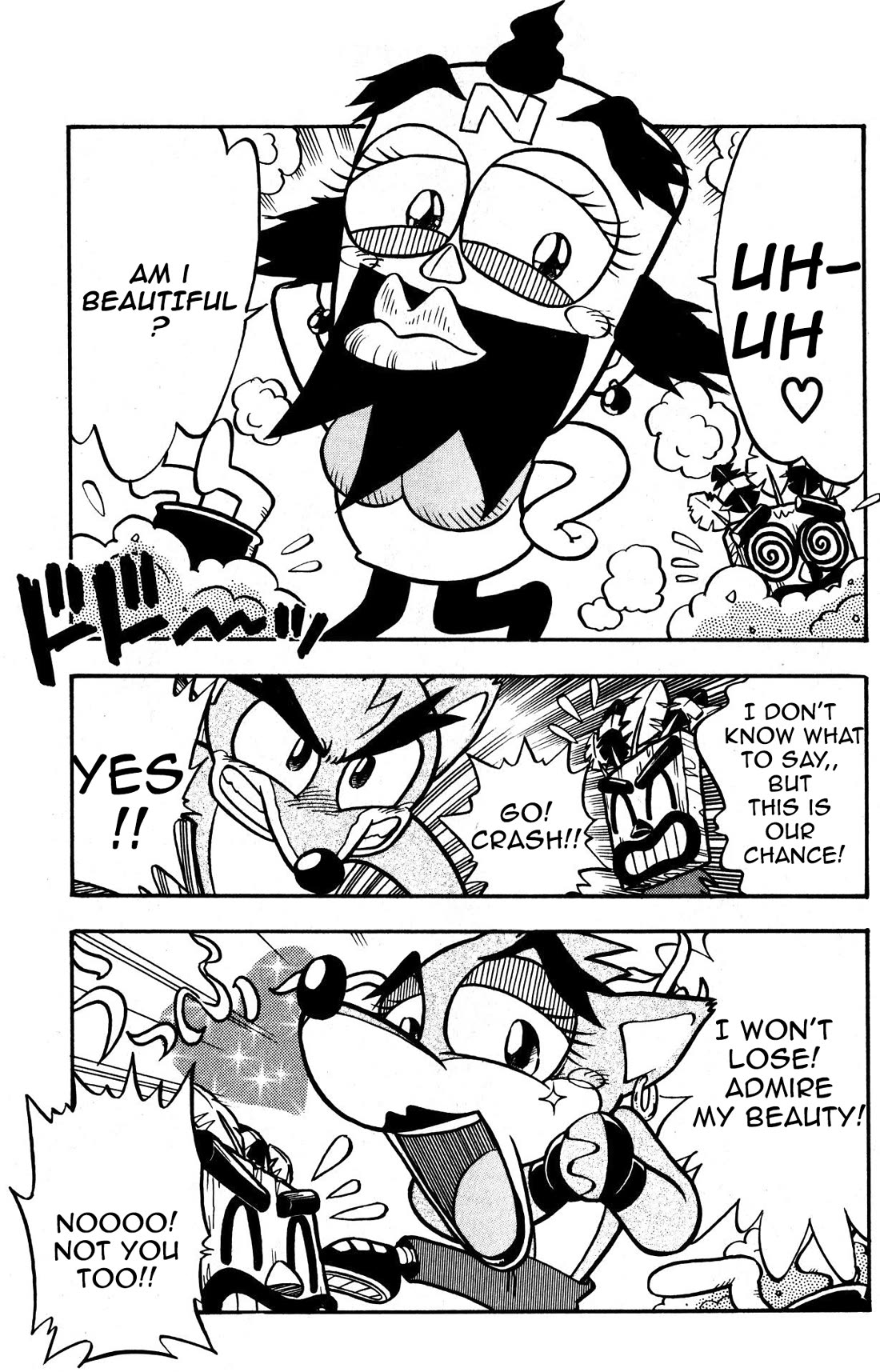 Crash Bandicoot chapter 2 page 13