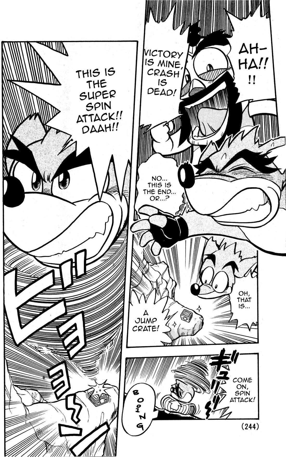 Crash Bandicoot chapter 2 page 16