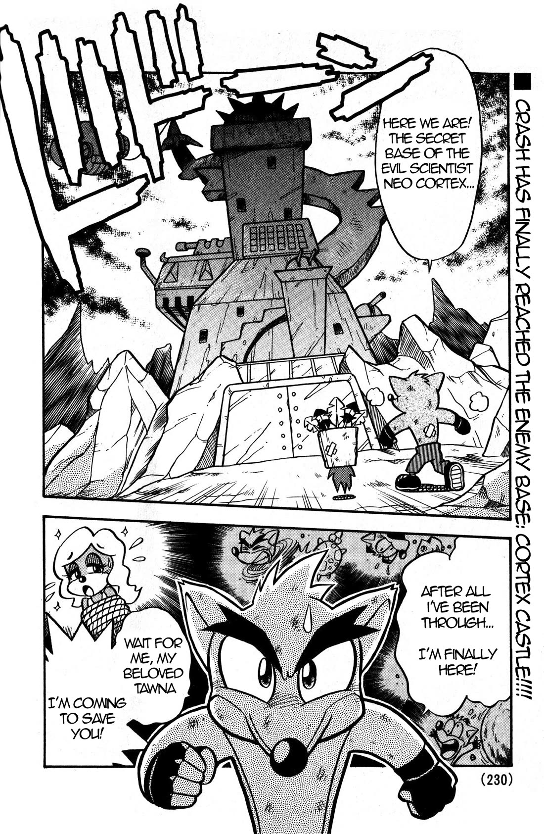 Crash Bandicoot chapter 2 page 2