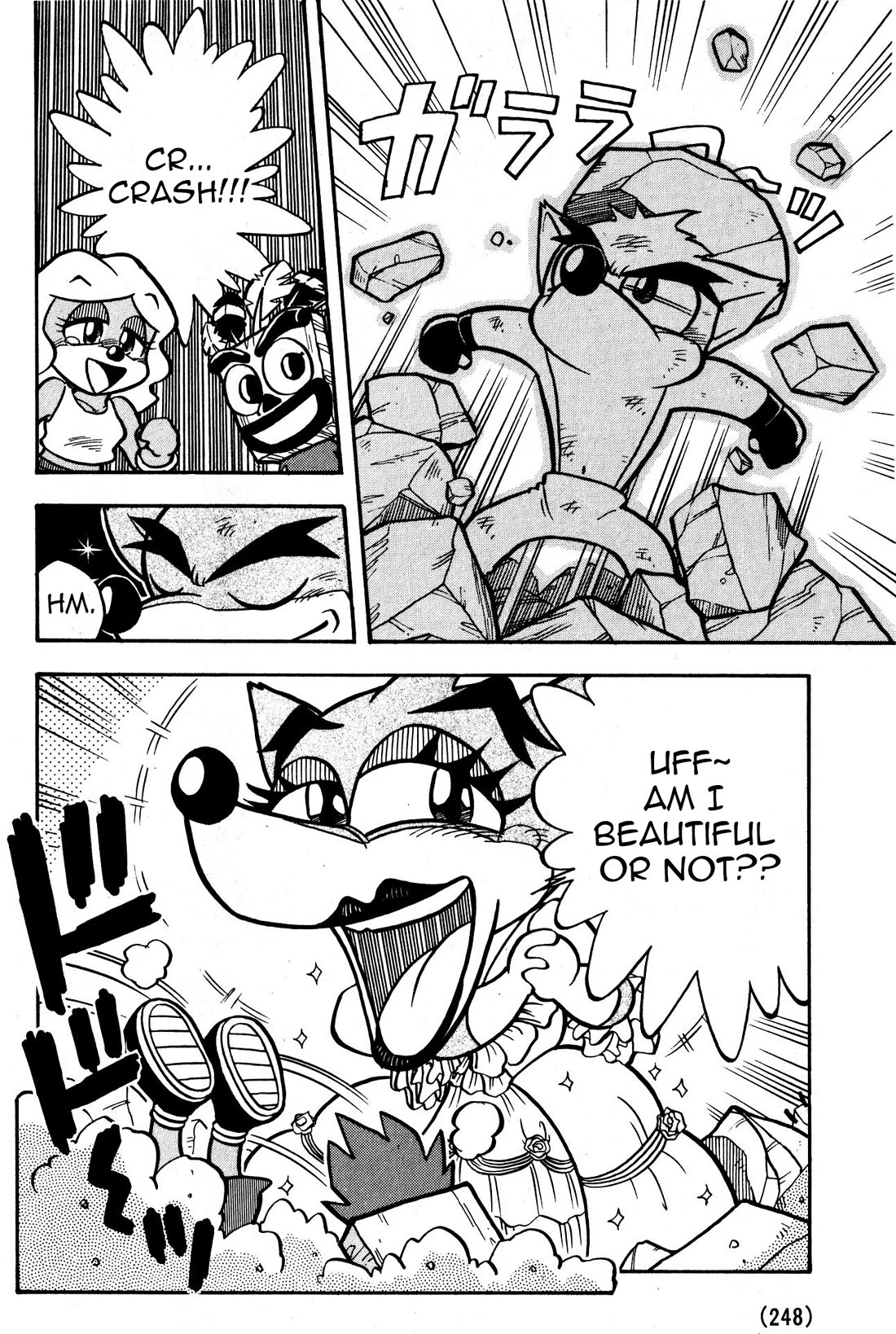 Crash Bandicoot chapter 2 page 20