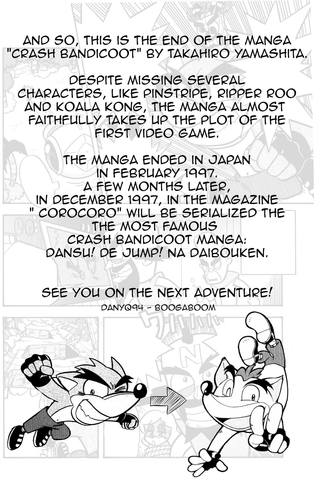 Crash Bandicoot chapter 2 page 22