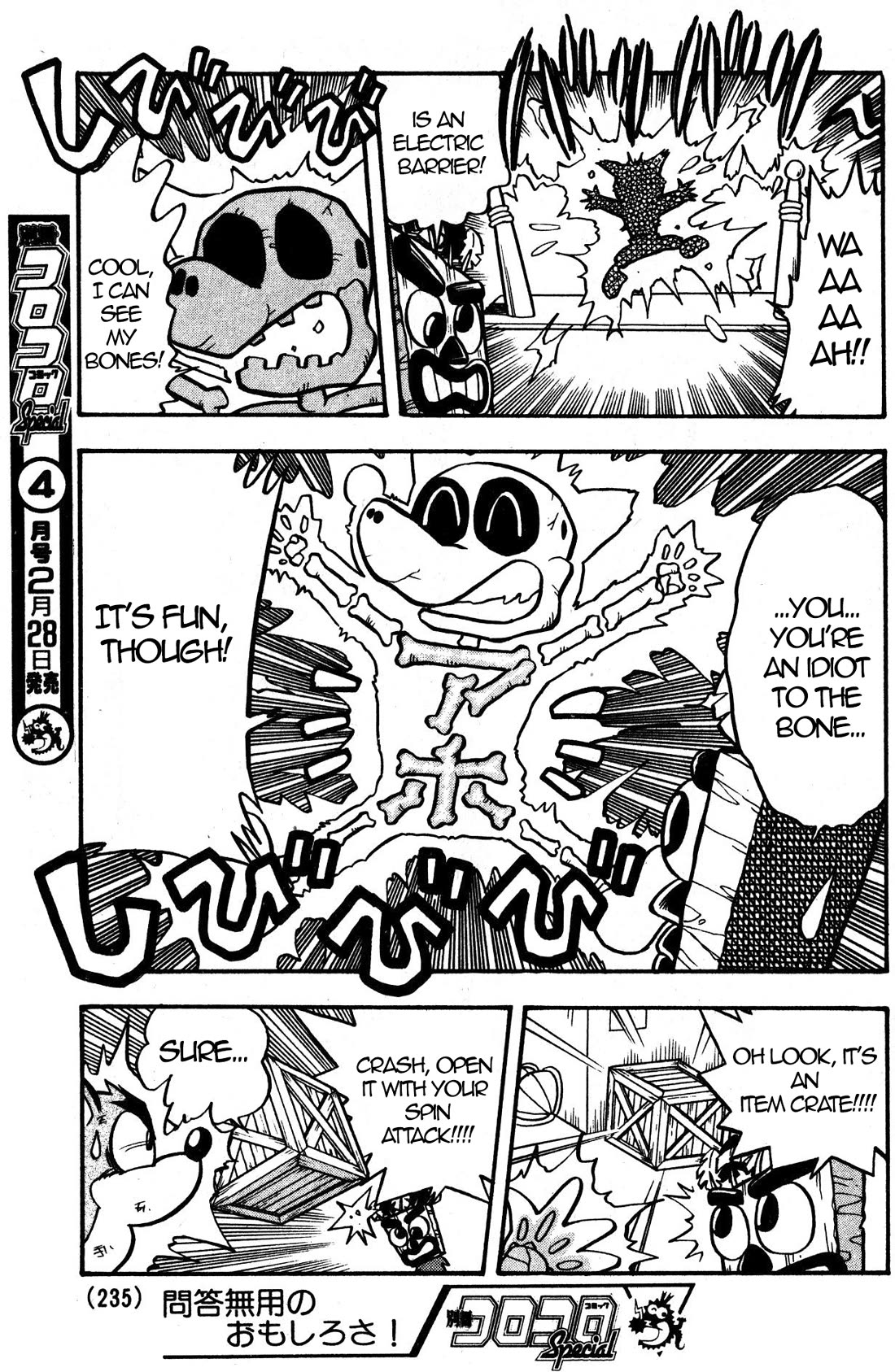 Crash Bandicoot chapter 2 page 7