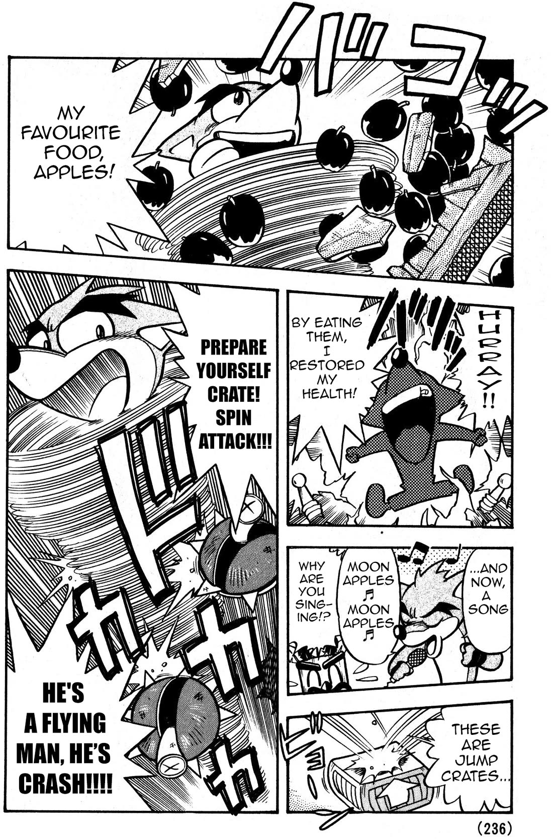 Crash Bandicoot chapter 2 page 8