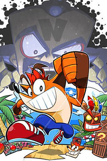 Cover of Crash Bandicoot