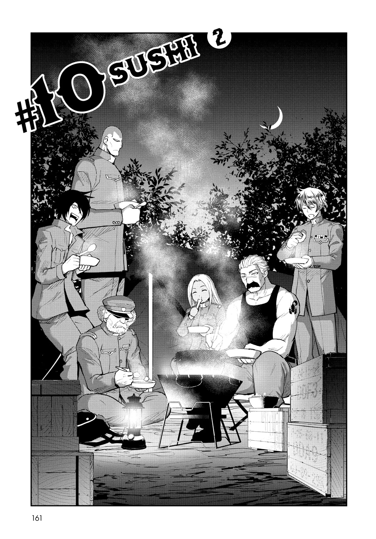 Crazy Food Truck chapter 10 page 1