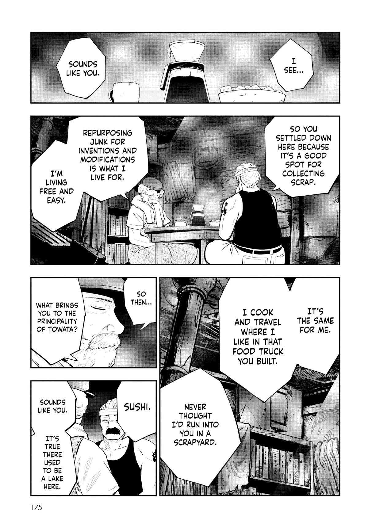 Crazy Food Truck chapter 10 page 15