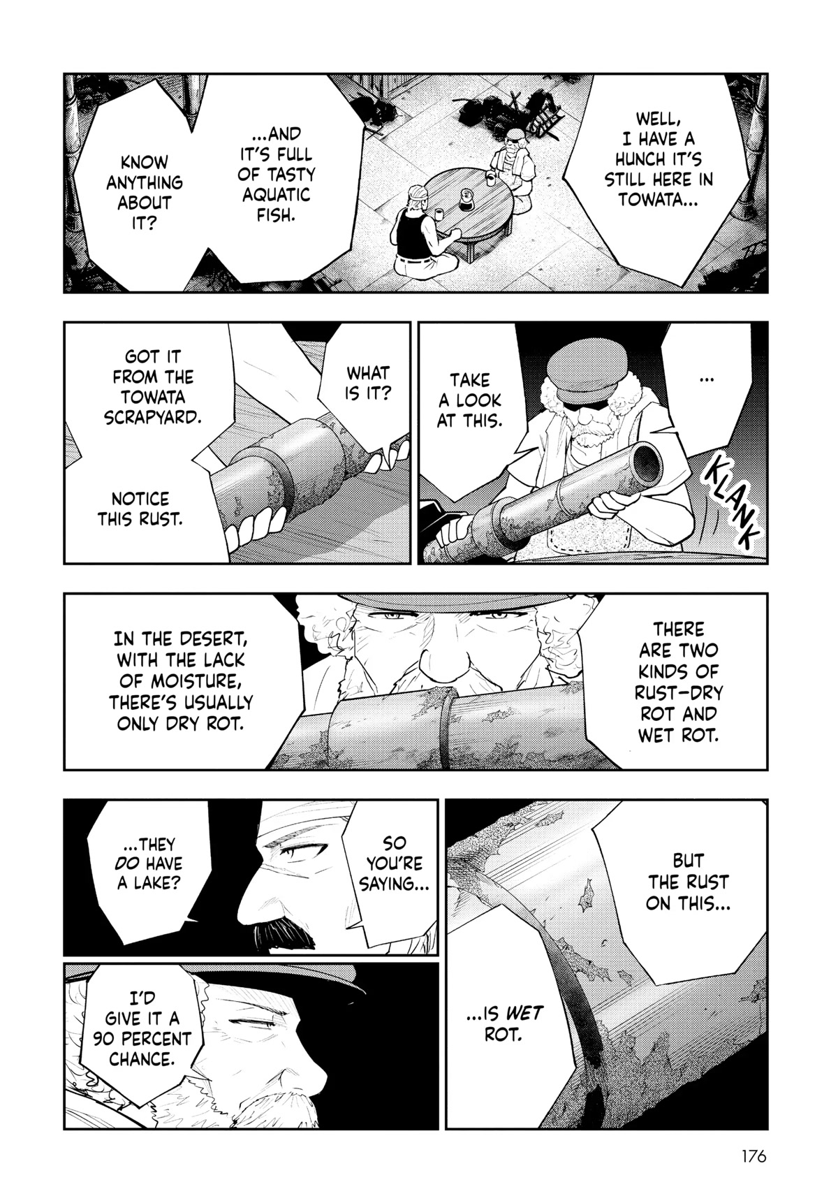 Crazy Food Truck chapter 10 page 16