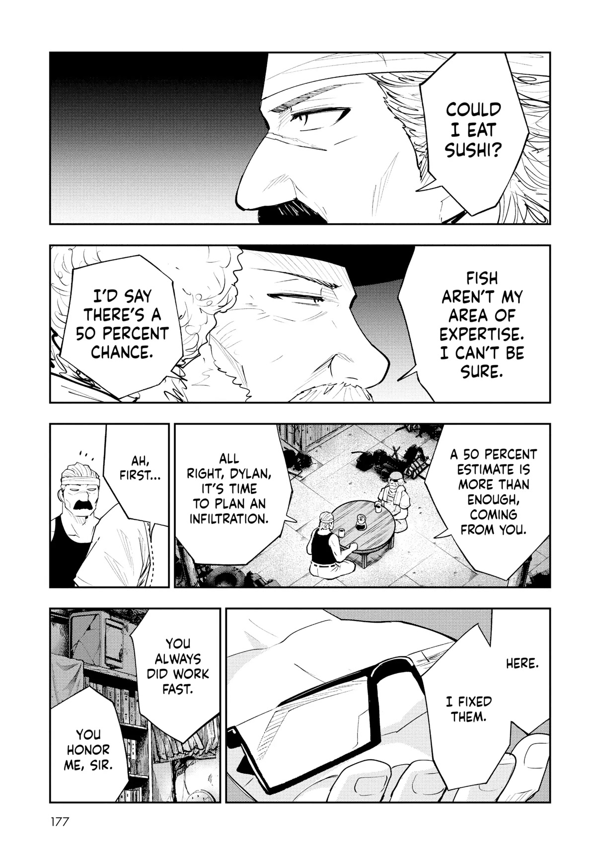 Crazy Food Truck chapter 10 page 17