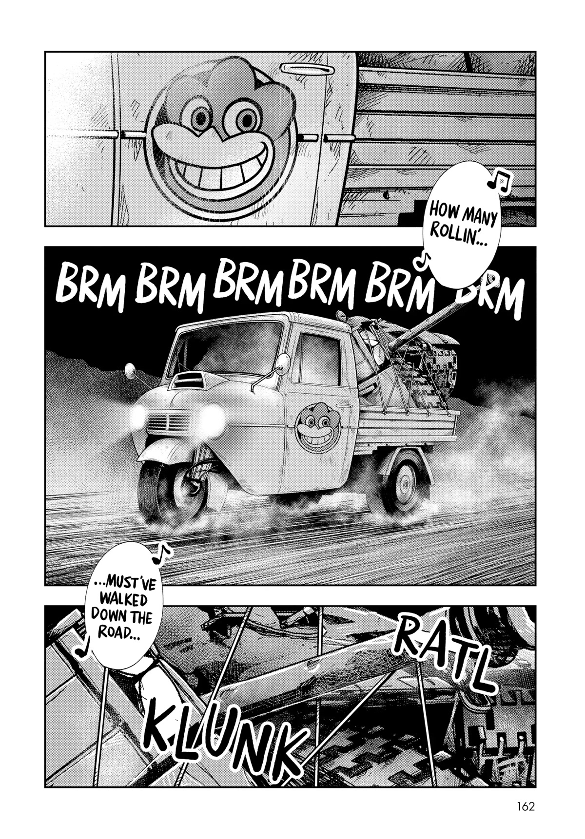 Crazy Food Truck chapter 10 page 2