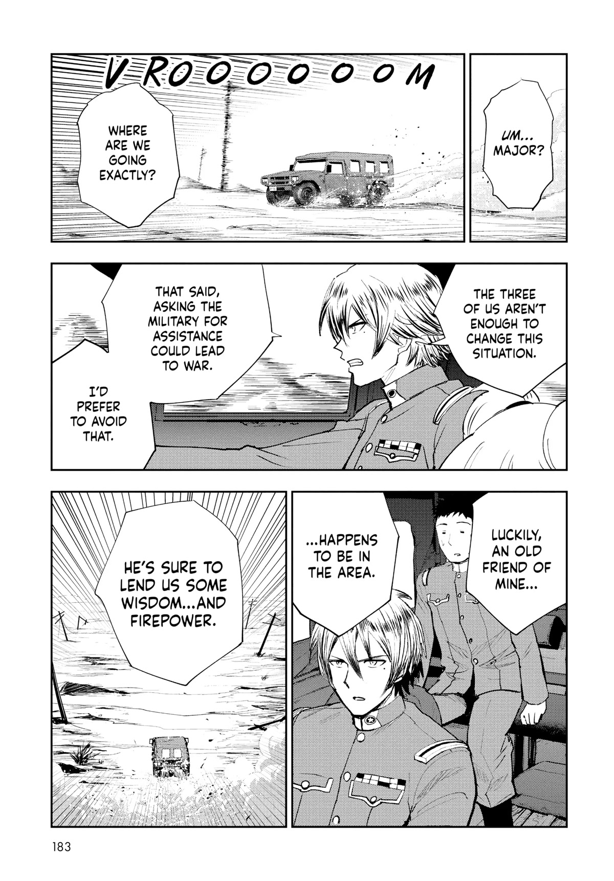 Crazy Food Truck chapter 10 page 23