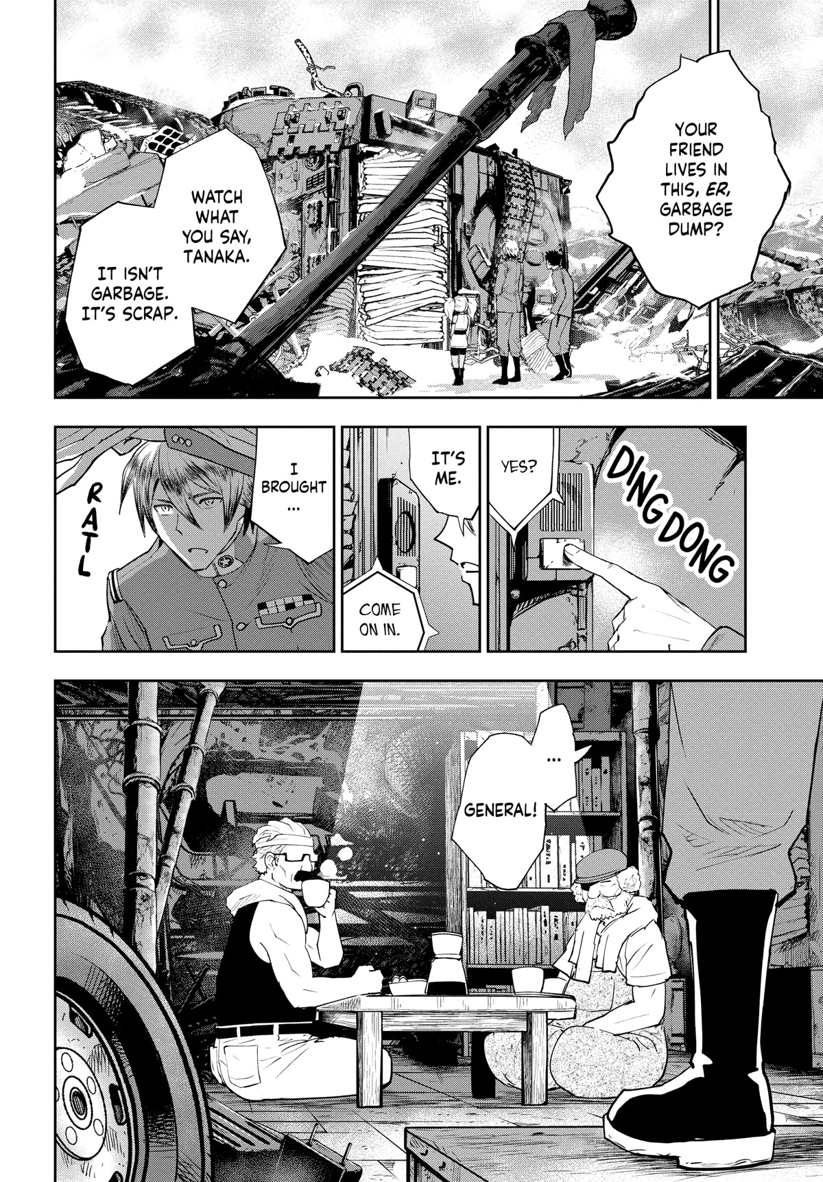 Crazy Food Truck chapter 10 page 24