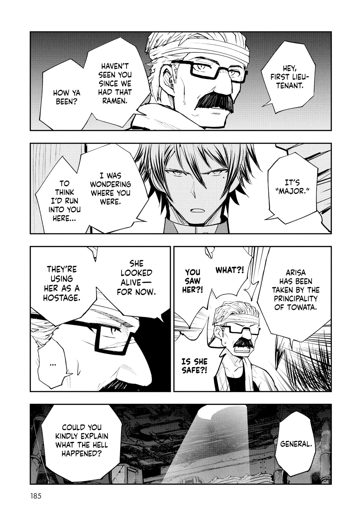 Crazy Food Truck chapter 10 page 25