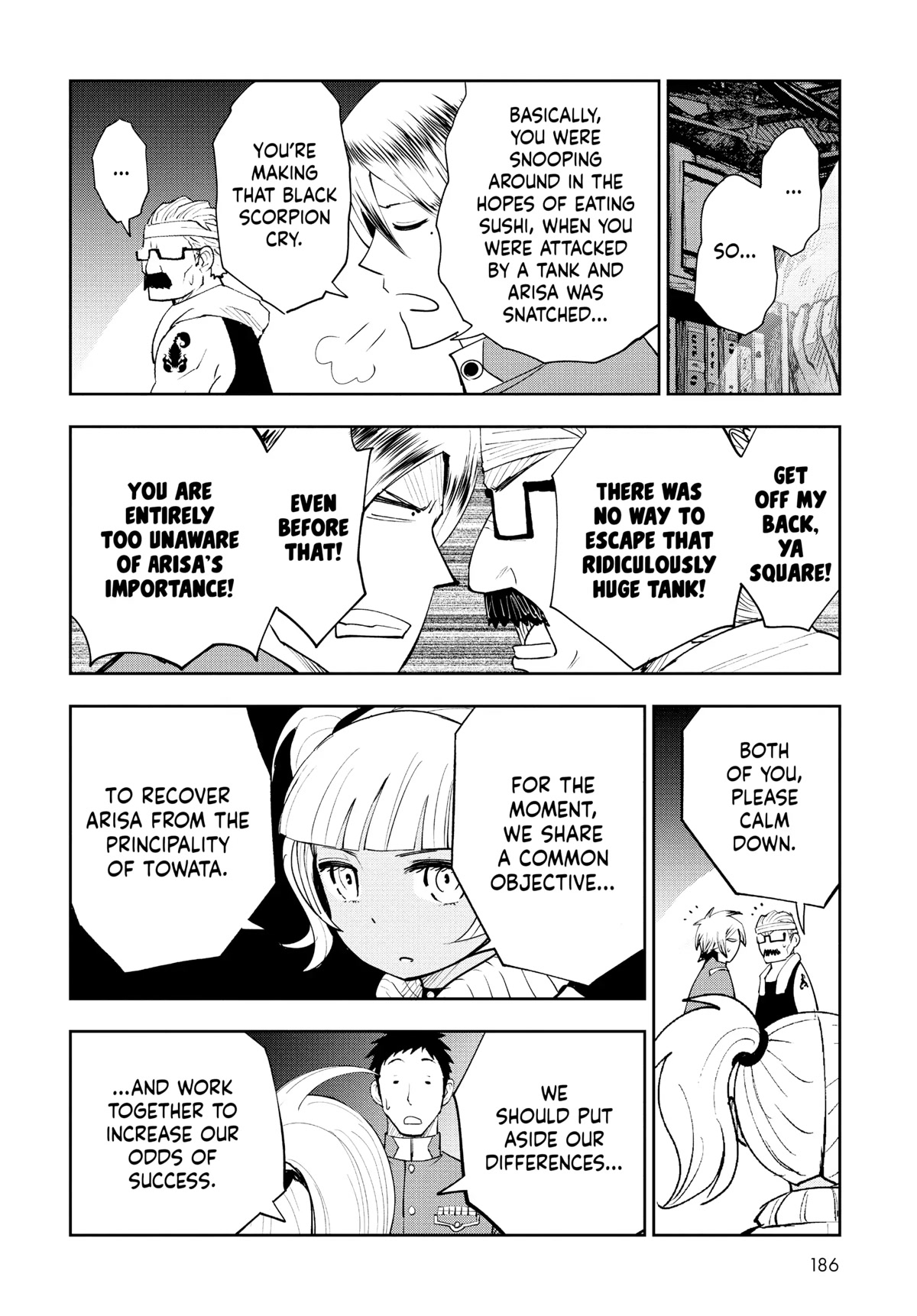 Crazy Food Truck chapter 10 page 26