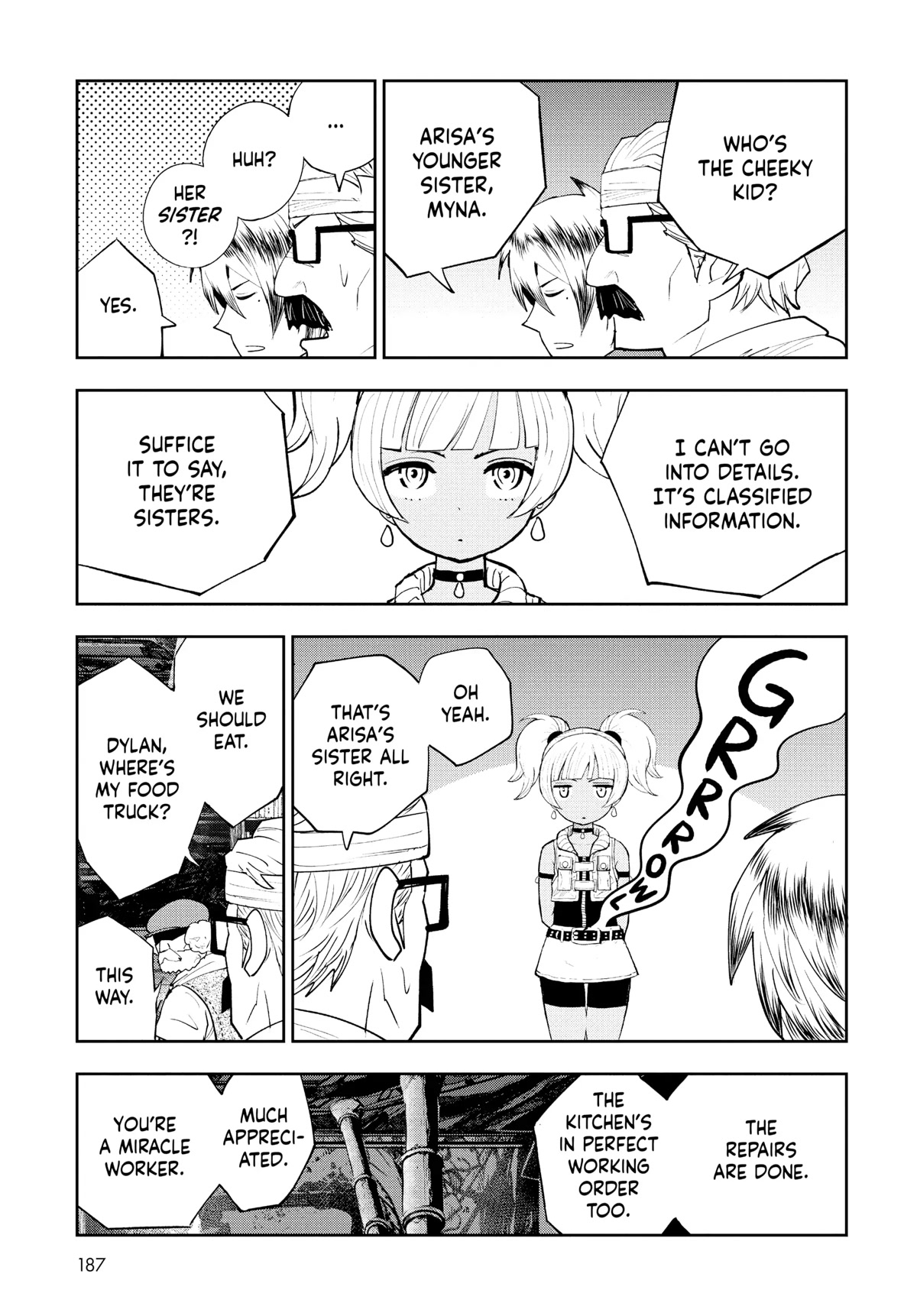 Crazy Food Truck chapter 10 page 27