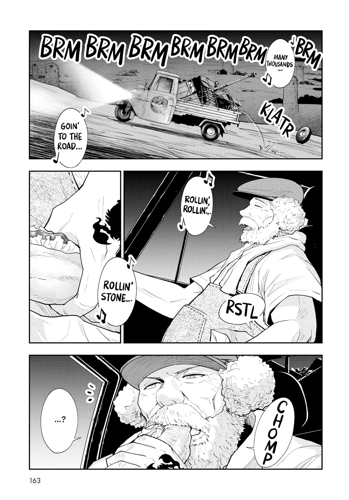 Crazy Food Truck chapter 10 page 3