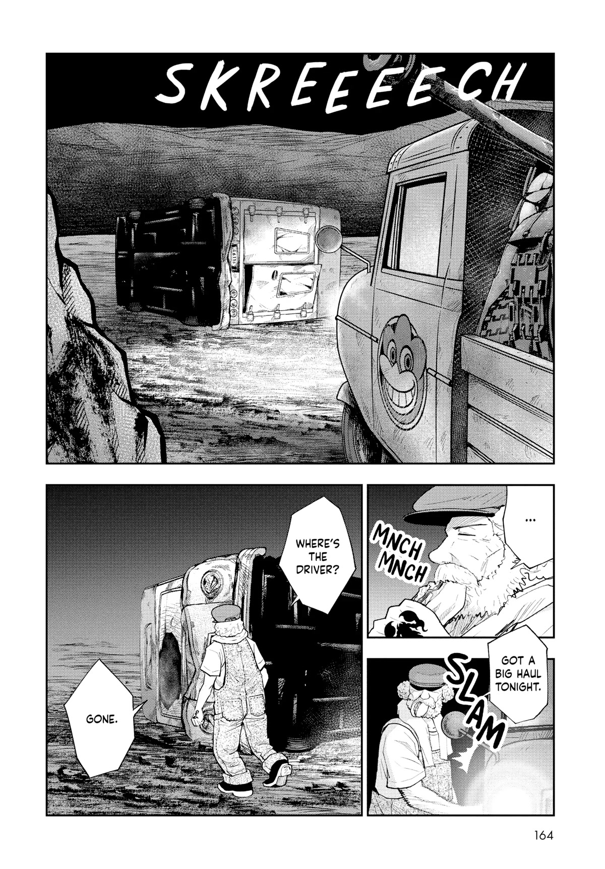 Crazy Food Truck chapter 10 page 4