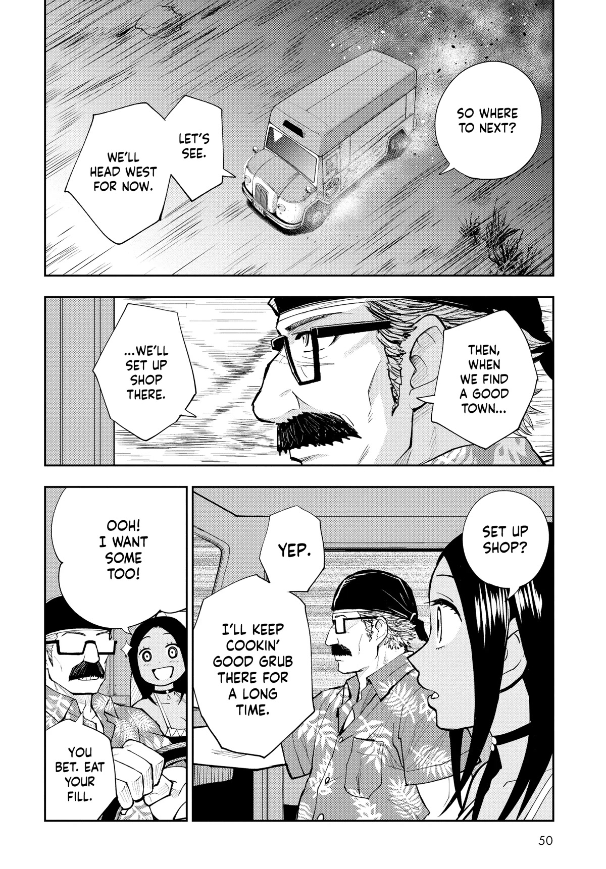 Crazy Food Truck chapter 12 page 17