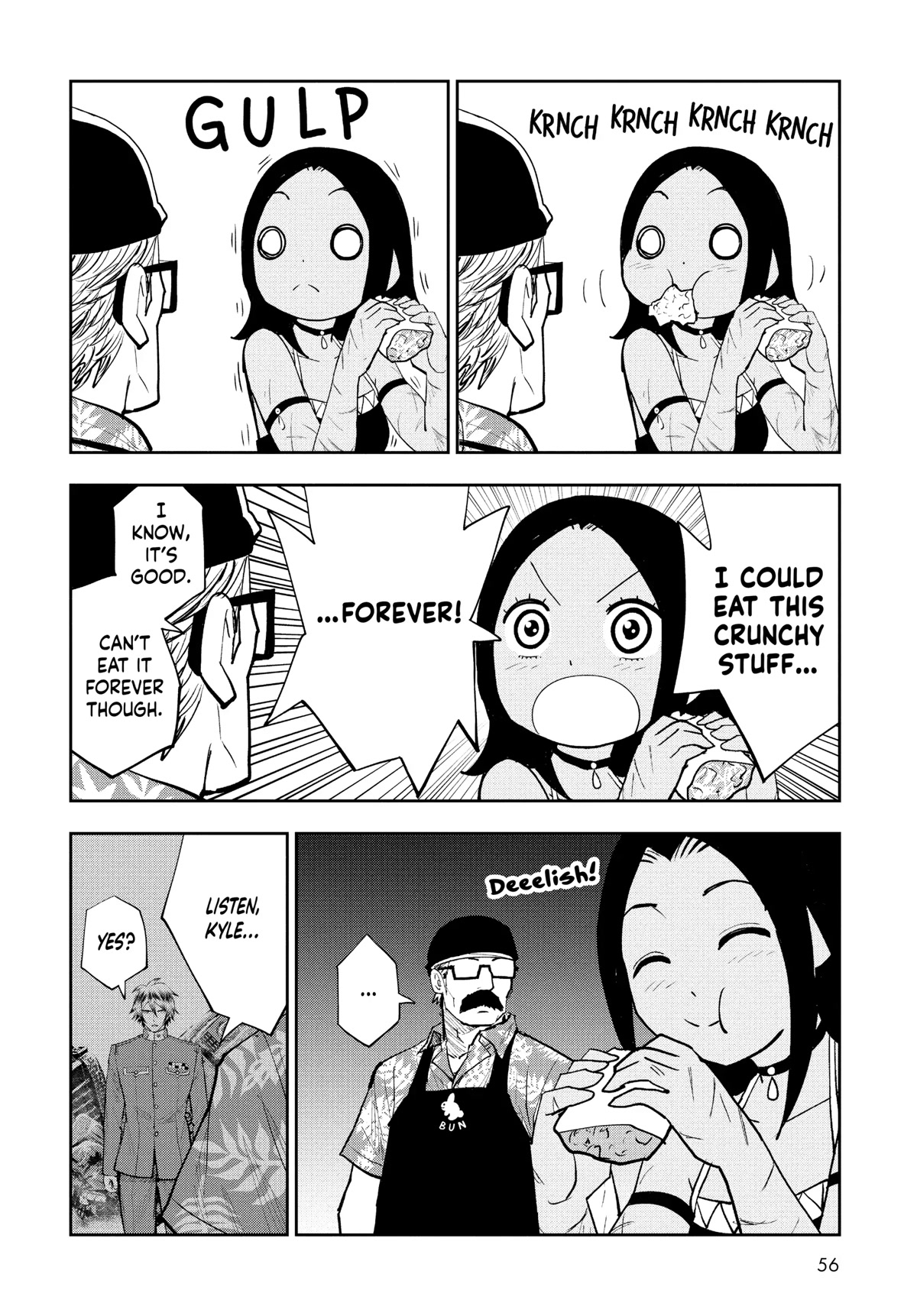 Crazy Food Truck chapter 12 page 23