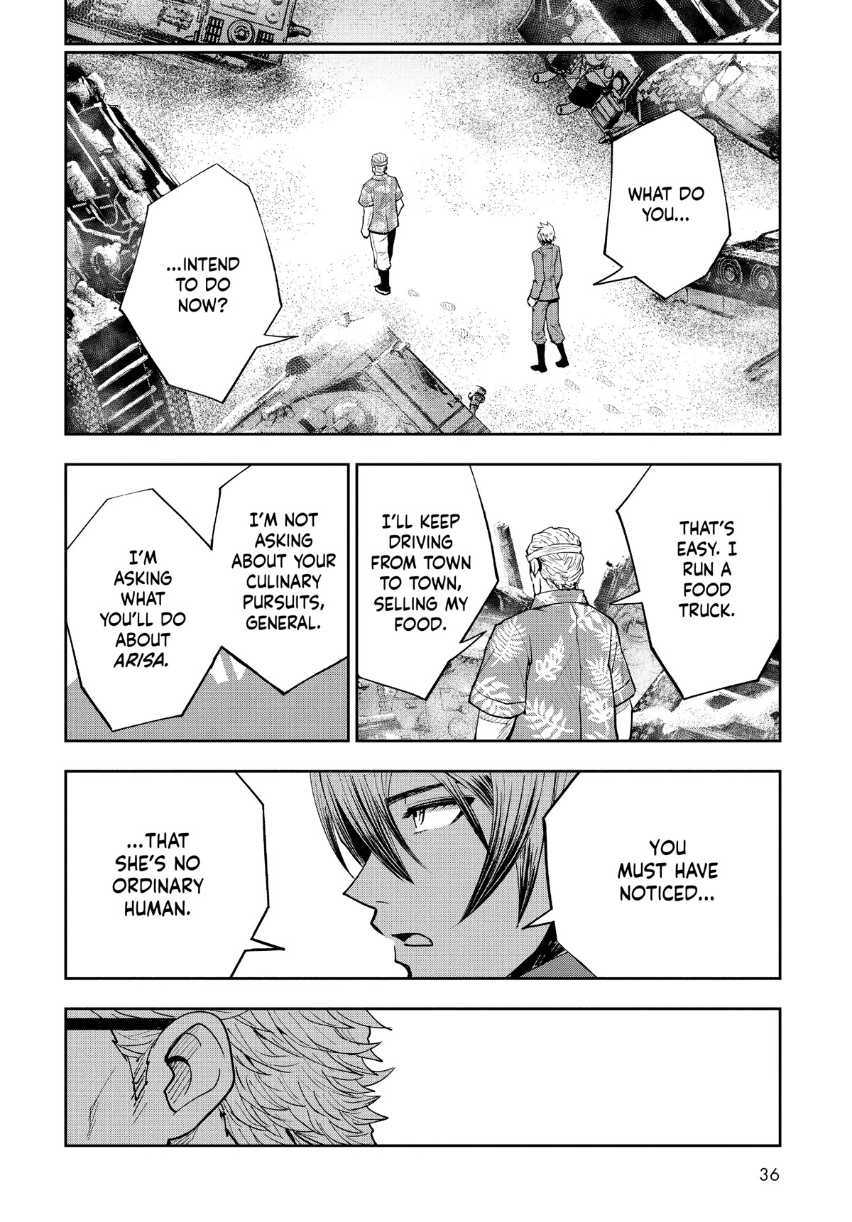 Crazy Food Truck chapter 12 page 4