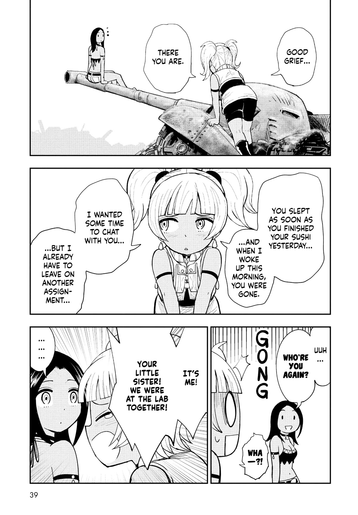 Crazy Food Truck chapter 12 page 7