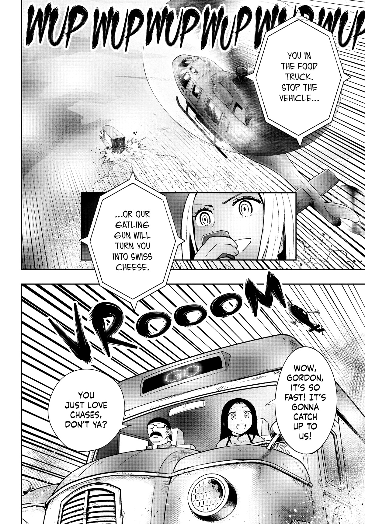 Crazy Food Truck chapter 14 page 2