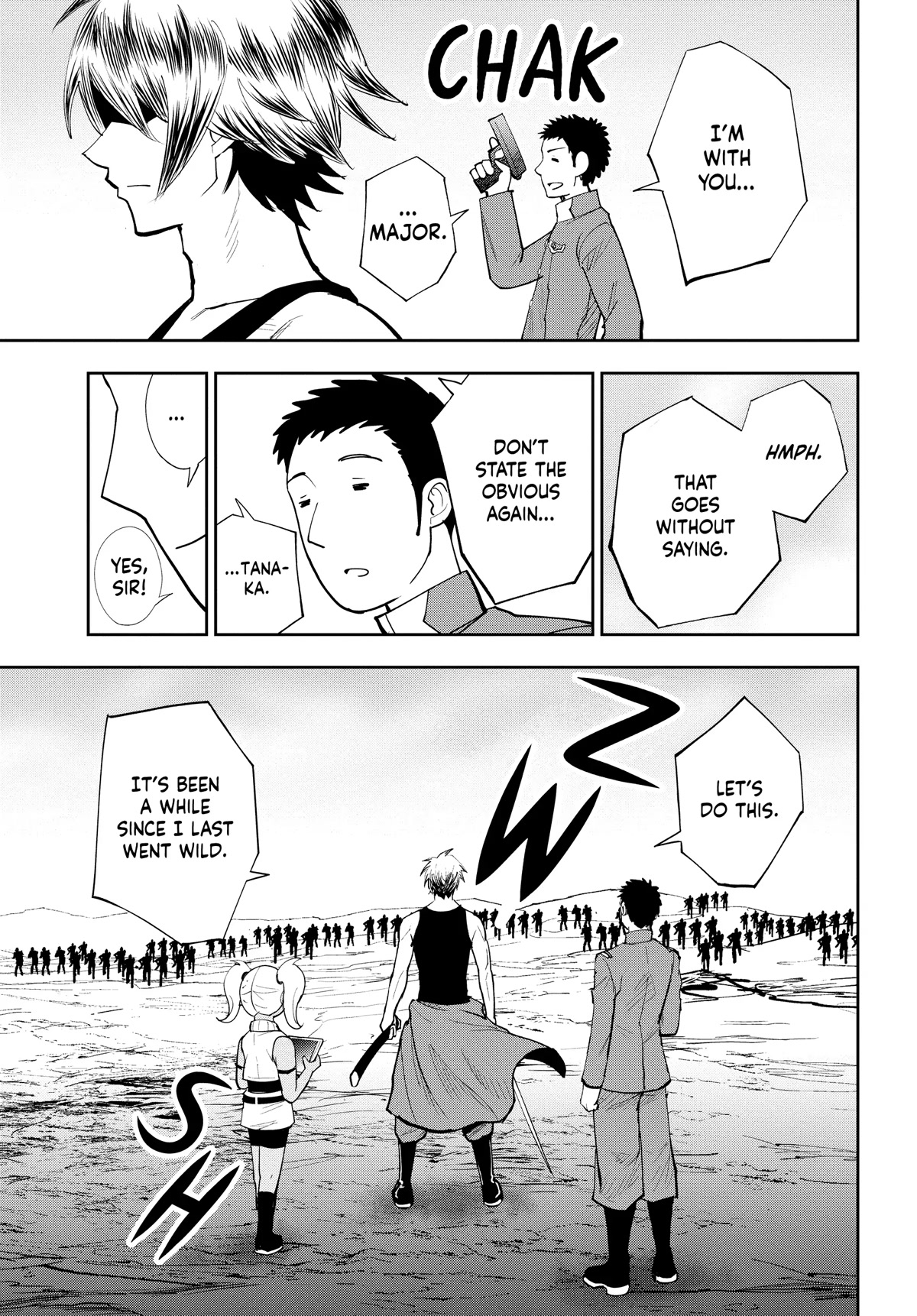 Crazy Food Truck chapter 16 page 17