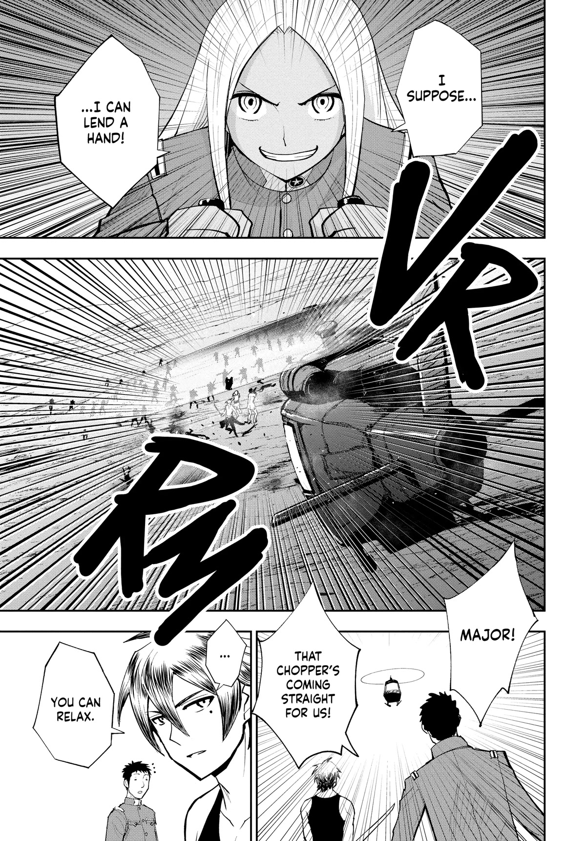 Crazy Food Truck chapter 16 page 19